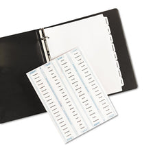 Load image into Gallery viewer, Avery® wholesale. AVERY Print And Apply Index Maker Clear Label Dividers, Copiers, 8-tab, Letter, 5 Sets. HSD Wholesale: Janitorial Supplies, Breakroom Supplies, Office Supplies.