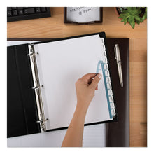 Load image into Gallery viewer, Avery® wholesale. AVERY Print And Apply Index Maker Clear Label Dividers, 12 White Tabs, Letter. HSD Wholesale: Janitorial Supplies, Breakroom Supplies, Office Supplies.