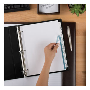 Avery® wholesale. AVERY Print And Apply Index Maker Clear Label Dividers, 12 White Tabs, Letter, 5 Sets. HSD Wholesale: Janitorial Supplies, Breakroom Supplies, Office Supplies.