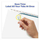 Avery® wholesale. AVERY Print And Apply Index Maker Clear Label Dividers, 12 White Tabs, Letter, 5 Sets. HSD Wholesale: Janitorial Supplies, Breakroom Supplies, Office Supplies.