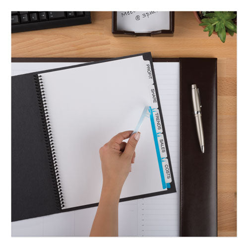 Avery® wholesale. AVERY Print And Apply Index Maker Clear Label Unpunched Dividers, 5tab, Letter, 5 Sets. HSD Wholesale: Janitorial Supplies, Breakroom Supplies, Office Supplies.