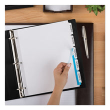 Load image into Gallery viewer, Avery® wholesale. AVERY Print And Apply Index Maker Clear Label Dividers, 5 White Tabs, Letter. HSD Wholesale: Janitorial Supplies, Breakroom Supplies, Office Supplies.