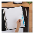 Avery® wholesale. AVERY Print And Apply Index Maker Clear Label Dividers, 5 White Tabs, Letter. HSD Wholesale: Janitorial Supplies, Breakroom Supplies, Office Supplies.