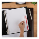 Avery® wholesale. AVERY Print And Apply Index Maker Clear Label Dividers, 8 White Tabs, Letter, 5 Sets. HSD Wholesale: Janitorial Supplies, Breakroom Supplies, Office Supplies.