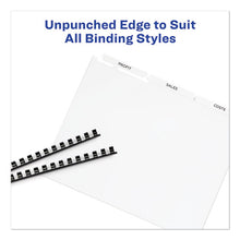 Load image into Gallery viewer, Avery® wholesale. AVERY Print And Apply Index Maker Clear Label Unpunched Dividers, 3-tab, Ltr, 25 Sets. HSD Wholesale: Janitorial Supplies, Breakroom Supplies, Office Supplies.