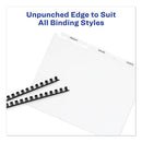 Avery® wholesale. AVERY Print And Apply Index Maker Clear Label Unpunched Dividers, 3-tab, Ltr, 25 Sets. HSD Wholesale: Janitorial Supplies, Breakroom Supplies, Office Supplies.