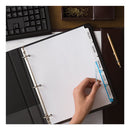 Avery® wholesale. AVERY Print And Apply Index Maker Clear Label Dividers, 5 White Tabs, Letter, 25 Sets. HSD Wholesale: Janitorial Supplies, Breakroom Supplies, Office Supplies.
