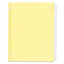Load image into Gallery viewer, Office Essentials™ wholesale. Plastic Insertable Dividers, 8-tab, Letter. HSD Wholesale: Janitorial Supplies, Breakroom Supplies, Office Supplies.