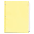 Office Essentials™ wholesale. Plastic Insertable Dividers, 8-tab, Letter. HSD Wholesale: Janitorial Supplies, Breakroom Supplies, Office Supplies.