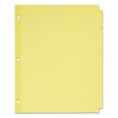 Avery® wholesale. AVERY Write And Erase Plain-tab Paper Dividers, 5-tab, Letter, Buff, 36 Sets. HSD Wholesale: Janitorial Supplies, Breakroom Supplies, Office Supplies.