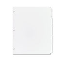 Avery® wholesale. AVERY Write And Erase Plain-tab Paper Dividers, 5-tab, Letter, White, 36 Sets. HSD Wholesale: Janitorial Supplies, Breakroom Supplies, Office Supplies.