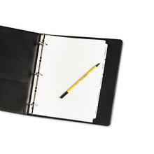 Load image into Gallery viewer, Avery® wholesale. AVERY Write And Erase Plain-tab Paper Dividers, 5-tab, Letter, White, 36 Sets. HSD Wholesale: Janitorial Supplies, Breakroom Supplies, Office Supplies.