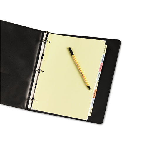 Avery® wholesale. AVERY Write And Erase Plain-tab Paper Dividers, 8-tab, Letter, Multicolor, 24 Sets. HSD Wholesale: Janitorial Supplies, Breakroom Supplies, Office Supplies.