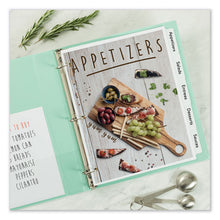 Load image into Gallery viewer, Avery® wholesale. AVERY Customizable Print-on Dividers, 5-tab, Letter. HSD Wholesale: Janitorial Supplies, Breakroom Supplies, Office Supplies.