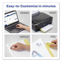 Load image into Gallery viewer, Avery® wholesale. AVERY Customizable Print-on Dividers, 5-tab, Letter. HSD Wholesale: Janitorial Supplies, Breakroom Supplies, Office Supplies.
