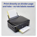 Avery® wholesale. AVERY Customizable Print-on Dividers, 5-tab, Letter. HSD Wholesale: Janitorial Supplies, Breakroom Supplies, Office Supplies.