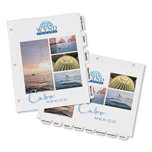 Load image into Gallery viewer, Avery® wholesale. AVERY Customizable Print-on Dividers, 5-tab, Letter, 5 Sets. HSD Wholesale: Janitorial Supplies, Breakroom Supplies, Office Supplies.