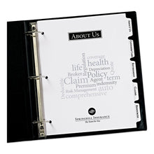 Load image into Gallery viewer, Avery® wholesale. AVERY Customizable Print-on Dividers, 5-tab, Letter, 5 Sets. HSD Wholesale: Janitorial Supplies, Breakroom Supplies, Office Supplies.