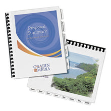 Load image into Gallery viewer, Avery® wholesale. AVERY Customizable Print-on Dividers, 5-tab, Letter, 5 Sets. HSD Wholesale: Janitorial Supplies, Breakroom Supplies, Office Supplies.