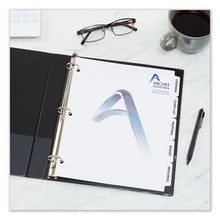 Load image into Gallery viewer, Avery® wholesale. AVERY Customizable Print-on Dividers, Letter, 5-tabs-set, 25 Sets-pack. HSD Wholesale: Janitorial Supplies, Breakroom Supplies, Office Supplies.