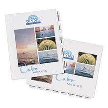 Load image into Gallery viewer, Avery® wholesale. AVERY Customizable Print-on Dividers, 8-tab, Letter. HSD Wholesale: Janitorial Supplies, Breakroom Supplies, Office Supplies.