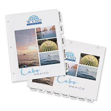 Load image into Gallery viewer, Avery® wholesale. AVERY Customizable Print-on Dividers, 8-tab, Letter, 5 Sets. HSD Wholesale: Janitorial Supplies, Breakroom Supplies, Office Supplies.