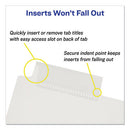 Avery® wholesale. AVERY Insertable Big Tab Plastic Dividers, 5-tab, 11 X 8.5, Clear, 1 Set. HSD Wholesale: Janitorial Supplies, Breakroom Supplies, Office Supplies.