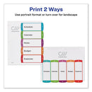 Avery® wholesale. AVERY Customizable Toc Ready Index Multicolor Dividers, 1-5, Letter. HSD Wholesale: Janitorial Supplies, Breakroom Supplies, Office Supplies.