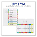 Avery® wholesale. AVERY Customizable Toc Ready Index Multicolor Dividers, 1-8, Letter. HSD Wholesale: Janitorial Supplies, Breakroom Supplies, Office Supplies.