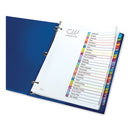 Avery® wholesale. AVERY Customizable Toc Ready Index Multicolor Dividers, A-z, Letter. HSD Wholesale: Janitorial Supplies, Breakroom Supplies, Office Supplies.