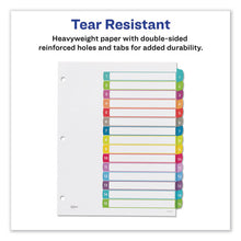 Load image into Gallery viewer, Avery® wholesale. AVERY Customizable Toc Ready Index Multicolor Dividers, 1-15, Letter. HSD Wholesale: Janitorial Supplies, Breakroom Supplies, Office Supplies.