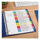 Avery® wholesale. AVERY Customizable Toc Ready Index Multicolor Dividers, Jan-dec, Letter. HSD Wholesale: Janitorial Supplies, Breakroom Supplies, Office Supplies.