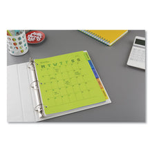 Load image into Gallery viewer, Avery® wholesale. AVERY Insertable Big Tab Plastic Dividers, 5-tab, 11 X 8.5, Assorted, 1 Set. HSD Wholesale: Janitorial Supplies, Breakroom Supplies, Office Supplies.