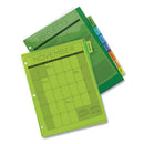 Avery® wholesale. AVERY Insertable Big Tab Plastic Dividers, 8-tab, 11 X 8.5, Assorted, 1 Set. HSD Wholesale: Janitorial Supplies, Breakroom Supplies, Office Supplies.