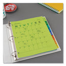 Avery® wholesale. AVERY Insertable Big Tab Plastic Dividers, 8-tab, 11 X 8.5, Assorted, 1 Set. HSD Wholesale: Janitorial Supplies, Breakroom Supplies, Office Supplies.