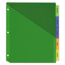 Avery® wholesale. AVERY Insertable Big Tab Plastic 1-pocket Dividers, 5-tab, 11.13 X 9.25, Assorted, 1 Set. HSD Wholesale: Janitorial Supplies, Breakroom Supplies, Office Supplies.
