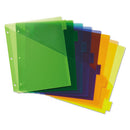 Avery® wholesale. AVERY Insertable Big Tab Plastic 1-pocket Dividers, 8-tab, 11.13 X 9.25, Assorted, 1 Set. HSD Wholesale: Janitorial Supplies, Breakroom Supplies, Office Supplies.