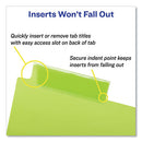 Avery® wholesale. AVERY Insertable Big Tab Plastic 1-pocket Dividers, 8-tab, 11.13 X 9.25, Assorted, 1 Set. HSD Wholesale: Janitorial Supplies, Breakroom Supplies, Office Supplies.