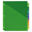 Avery® wholesale. AVERY Insertable Big Tab Plastic 1-pocket Dividers, 8-tab, 11.13 X 9.25, Assorted, 1 Set. HSD Wholesale: Janitorial Supplies, Breakroom Supplies, Office Supplies.
