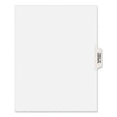 Avery® wholesale. AVERY Preprinted Legal Exhibit Side Tab Index Dividers, Avery Style, 25-tab, Table Of Contents, 11 X 8.5, White, 25-pack. HSD Wholesale: Janitorial Supplies, Breakroom Supplies, Office Supplies.