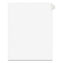 Avery® wholesale. AVERY Preprinted Legal Exhibit Side Tab Index Dividers, Avery Style, 10-tab, 1, 11 X 8.5, White, 25-pack. HSD Wholesale: Janitorial Supplies, Breakroom Supplies, Office Supplies.