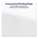 Avery® wholesale. AVERY Preprinted Legal Exhibit Side Tab Index Dividers, Avery Style, 10-tab, 1, 11 X 8.5, White, 25-pack. HSD Wholesale: Janitorial Supplies, Breakroom Supplies, Office Supplies.