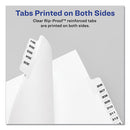 Avery® wholesale. AVERY Preprinted Legal Exhibit Side Tab Index Dividers, Avery Style, 10-tab, 3, 11 X 8.5, White, 25-pack. HSD Wholesale: Janitorial Supplies, Breakroom Supplies, Office Supplies.