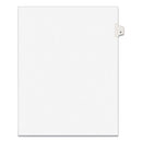 Avery® wholesale. AVERY Preprinted Legal Exhibit Side Tab Index Dividers, Avery Style, 10-tab, 4, 11 X 8.5, White, 25-pack. HSD Wholesale: Janitorial Supplies, Breakroom Supplies, Office Supplies.