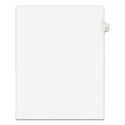 Avery® wholesale. AVERY Preprinted Legal Exhibit Side Tab Index Dividers, Avery Style, 10-tab, 4, 11 X 8.5, White, 25-pack. HSD Wholesale: Janitorial Supplies, Breakroom Supplies, Office Supplies.