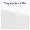 Avery® wholesale. AVERY Preprinted Legal Exhibit Side Tab Index Dividers, Avery Style, 10-tab, 4, 11 X 8.5, White, 25-pack. HSD Wholesale: Janitorial Supplies, Breakroom Supplies, Office Supplies.