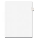 Avery® wholesale. AVERY Preprinted Legal Exhibit Side Tab Index Dividers, Avery Style, 10-tab, 5, 11 X 8.5, White, 25-pack. HSD Wholesale: Janitorial Supplies, Breakroom Supplies, Office Supplies.