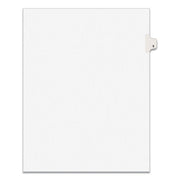 Avery® wholesale. AVERY Preprinted Legal Exhibit Side Tab Index Dividers, Avery Style, 10-tab, 5, 11 X 8.5, White, 25-pack. HSD Wholesale: Janitorial Supplies, Breakroom Supplies, Office Supplies.