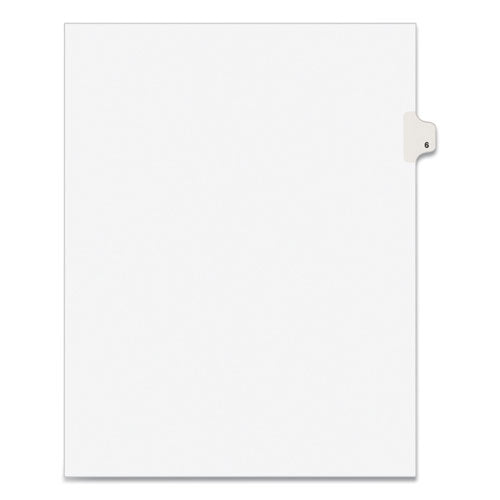 Avery® wholesale. AVERY Preprinted Legal Exhibit Side Tab Index Dividers, Avery Style, 10-tab, 6, 11 X 8.5, White, 25-pack. HSD Wholesale: Janitorial Supplies, Breakroom Supplies, Office Supplies.