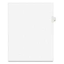 Load image into Gallery viewer, Avery® wholesale. AVERY Preprinted Legal Exhibit Side Tab Index Dividers, Avery Style, 10-tab, 7, 11 X 8.5, White, 25-pack. HSD Wholesale: Janitorial Supplies, Breakroom Supplies, Office Supplies.